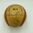 500 Home Run Signed Inscribed Baseball Mickey Mantle Ted Williams PSA 9 MINT