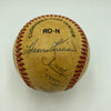 500 Home Run Signed Inscribed Baseball Mickey Mantle Ted Williams PSA 9 MINT