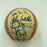 1985 Kansas City Royal World Series Champs Team Signed Baseball With JSA COA