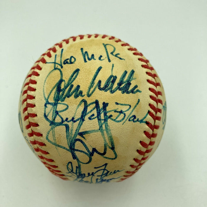 1985 Kansas City Royal World Series Champs Team Signed Baseball With JSA COA