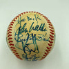 1985 Kansas City Royal World Series Champs Team Signed Baseball With JSA COA