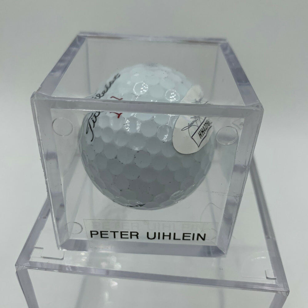 Peter Uihlein Signed Autographed Golf Ball PGA With JSA COA