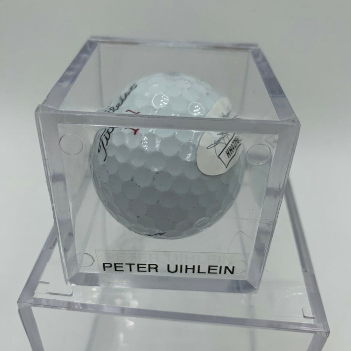 Peter Uihlein Signed Autographed Golf Ball PGA With JSA COA