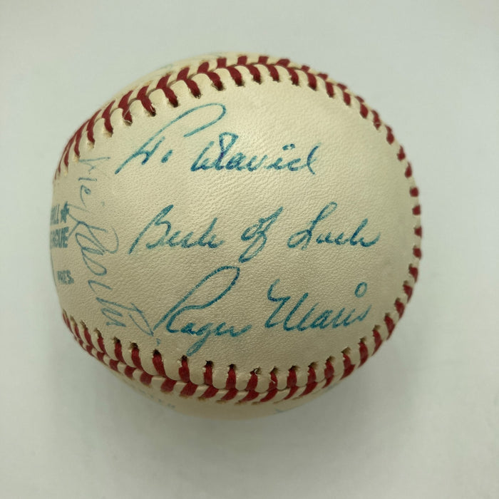 Roger Maris "To David"  Signed Official American League Baseball JSA COA