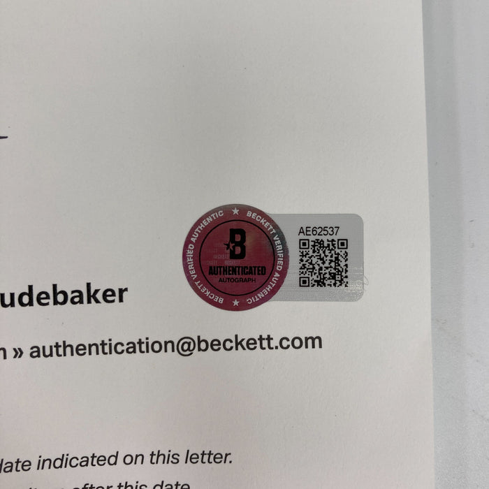 Mickey Mantle Joe Dimaggio Willie Mays Signed Autographed Baseball Bat Beckett