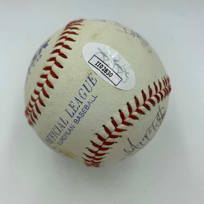 Madball Band Multi Signed Autographed Baseball 7 Sigs With JSA COA