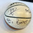 2017 Spalding Hoop Hall Classic Game Multi Signed Basketball 10 Sigs JSA COA