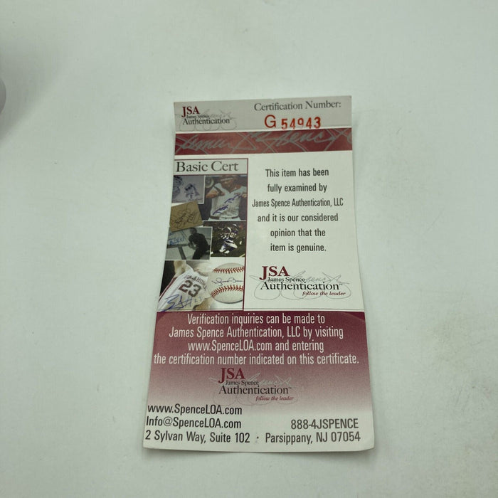 1977 New York Yankees World Series Champs Team Signed MLB Baseball JSA COA