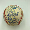 1998 New York Yankees World Series Champs Team Signed Baseball Derek Jeter PSA