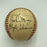 1941 St. Louis Cardinals Team Signed National League Baseball Beckett COA