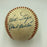 Hector Lopez & Rollie Sheldon Signed 1950's AL Cronin Baseball JSA COA