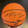 Kobe Bryant "Youngest To 20,000 Points" Signed NBA Game Basketball UDA & JSA COA