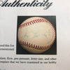 The Finest Joe Louis Single Signed American League Baseball On Earth PSA DNA COA