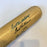 Ted Williams Carl Yastrzemski Boston Red Sox Legends Multi Signed Bat JSA COA