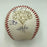 2009 New York Yankees World Series Champs Team Signed W.S. Baseball JSA COA