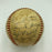1964 St. Louis Cardinals World Series Champs Team Signed Baseball JSA COA