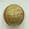 1964 St. Louis Cardinals World Series Champs Team Signed Baseball JSA COA