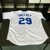 Mike Sweeney Signed Game Used Kansas City Royals Captain Jersey With JSA COA