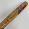 1967 Boston Red Sox AL Champs Team Signed Baseball Bat Carl Yastrzemski Beckett