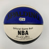 Tim Duncan "#21 Wake Forest" Rookie Signed All Star Game Basketball Beckett COA