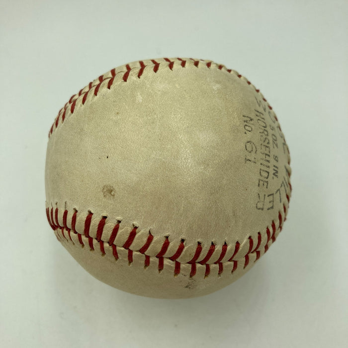 Beautiful Cy Young Single Signed American League Baseball PSA DNA COA