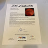 1985 Boston Celtics NBA Champs Team Signed Official NBA Game Basketball PSA DNA