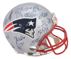2004 New England Patriots Super Bowl Champs Team Signed Helmet Tom Brady Steiner