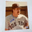 Wade Boggs Signed Autographed 1980's 8x10 Photo PSA DNA COA