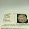 The Finest Ted Williams Playing Days Signed 1950's American League Baseball JSA