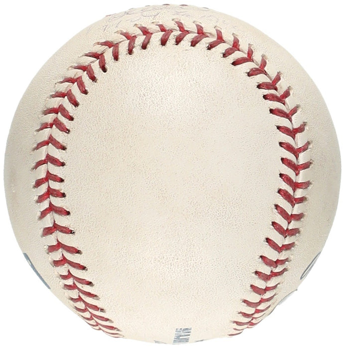 Derek Jeter "The Dive" Game Signed Game Used Baseball July 1, 2004 Steiner COA