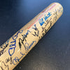 Chicago White Sox HOF & Legends Signed Bat 43 Signatures Bo Jackson Beckett COA