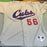 1995 Brian  McRae Signed Game Used Chicago Cubs Jersey