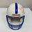Marshall Faulk 1996 Pro Bowl Signed Game Used Indianapolis Colts Helmet JSA COA