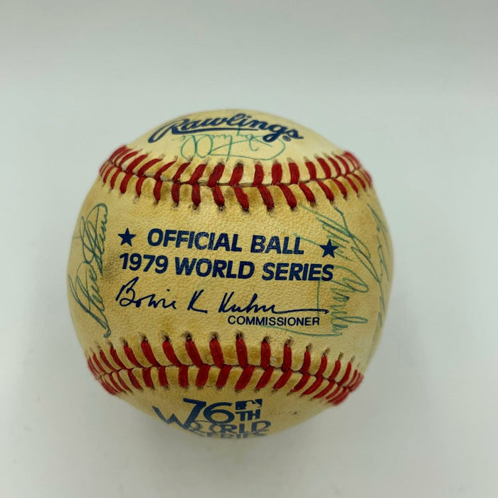 1979 Baltimore Orioles AL Champs Team Signed Official World Series Baseball