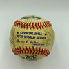 1979 Baltimore Orioles AL Champs Team Signed Official World Series Baseball