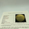 The Finest Frank "Home Run" Baker Single Signed Baseball JSA COA