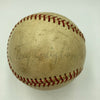 Tony Conigliaro Single Signed Vintage Baseball JSA COA