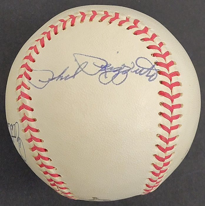 Elston Howard Signed Baseball Displays As Single Signed Baseball JSA COA