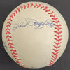 Elston Howard Signed Baseball Displays As Single Signed Baseball JSA COA