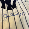 Beautiful Joe Dimaggio Signed 1941 New York Yankees Jersey PSA DNA Graded MINT 9
