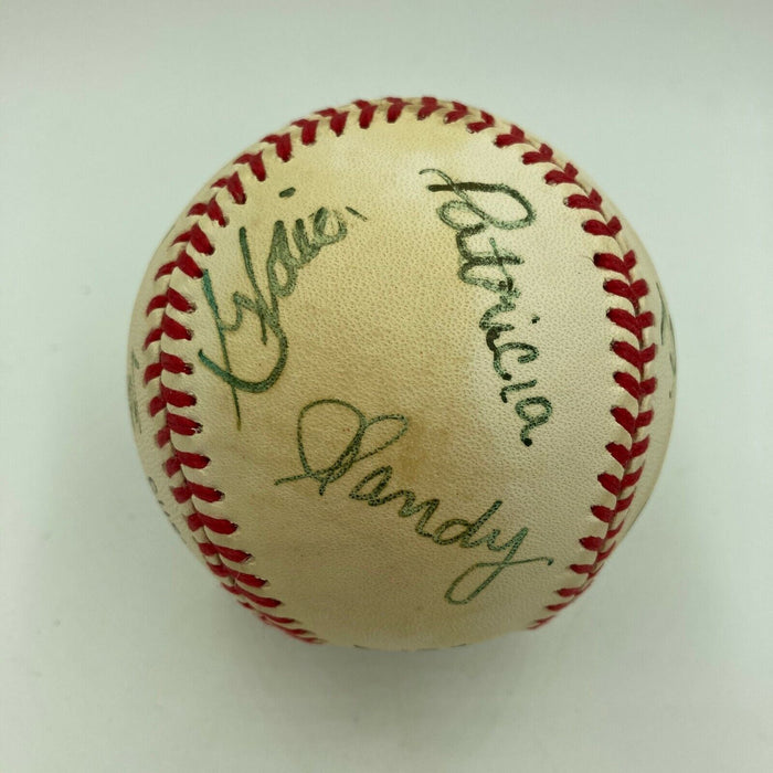 Fantasy Girls Multi Signed Baseball Models Scream Queens Celebrity Actresses