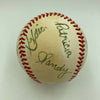 Fantasy Girls Multi Signed Baseball Models Scream Queens Celebrity Actresses