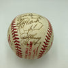 1985 All Star Game Team Signed Baseball 33 Sigs With Sandy Koufax JSA COA