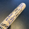 1968 Detroit Tigers World Series Champs Team Signed Baseball Bat Beckett COA