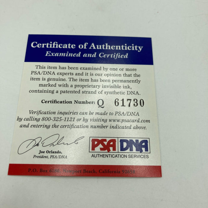 Steve Carlton Signed Official National League Feeney Baseball PSA DNA COA