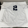 Derek Jeter Signed Authentic 1998 New York Yankees World Series Jersey Steiner