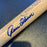 Gene Oliver Signed Louisville Slugger Mini Baseball Bat Chicago Cubs JSA