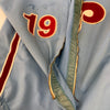 Greg Luzinski 1977 Signed Game Used Philadelphia Phillies Jersey MEARS A9