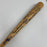 Beautiful Hall Of Fame Multi Signed Cooperstown Baseball Bat W/Inscriptions JSA