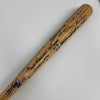 Beautiful Hall Of Fame Multi Signed Cooperstown Baseball Bat W/Inscriptions JSA